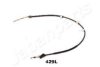 JAPANPARTS BC-429L Cable, parking brake